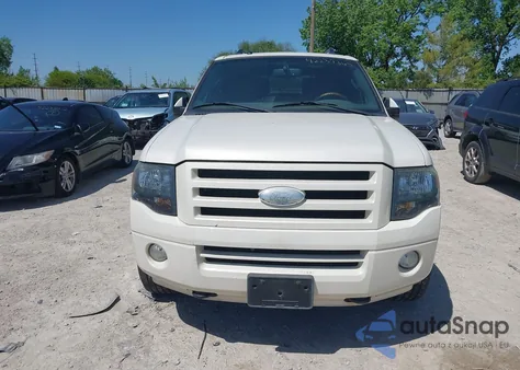 2008 Ford Expedition Limited from USA, damaged, VIN 1FMFU20558LA02435